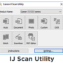 Canon IJ Scan Utility