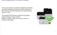 Samsung Easy Wireless Setup
