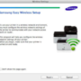 Samsung Easy Wireless Setup