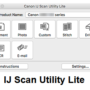 Canon IJ Scan Utility Lite