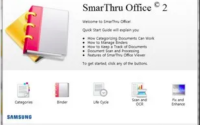 Samsung SmarThru Office