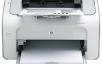 HP LaserJet P1005