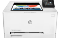 HP Color LaserJet Pro M252dw