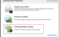 Samsung Printer Diagnostics Tool
