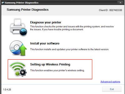 Samsung Printer Diagnostics Tool