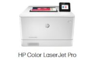HP Color LaserJet Pro M454dw Driver